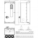 Falownik VFD450FP4EA-52S VFD-CFP2000 Delta Electronics 3-fazowy o mocy 45 kW
